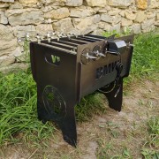 Мангал с автоматическим поворотом шампуров (BMW)