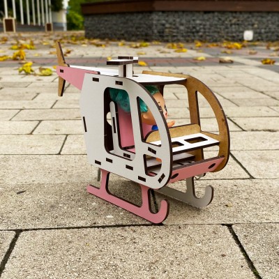 Вертолет для кукол ЛОЛ Вертолет для кукол ЛОЛ