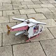 Вертолет для кукол ЛОЛ