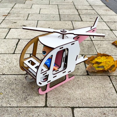 Вертолет для кукол ЛОЛ Вертолет для кукол ЛОЛ