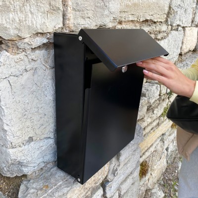 Почтовый ящик с индивидуальной надписью Почтовый ящик с индивидуальной надписью