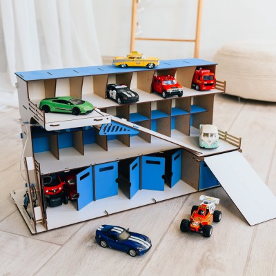 Гараж-стоянка для машинок Гараж-стоянка для машинок