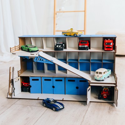 Гараж-стоянка для машинок Гараж-стоянка для машинок