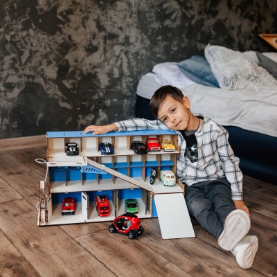 Гараж-стоянка для машинок Гараж-стоянка для машинок