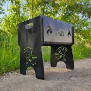 Мангал на 6 шампурів