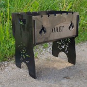 Мангал на 6 шампурів