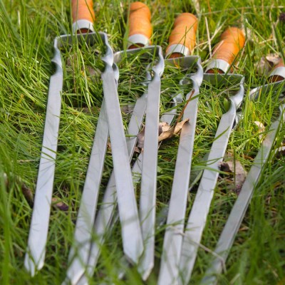 Шампур подвійний Шампур подвійний