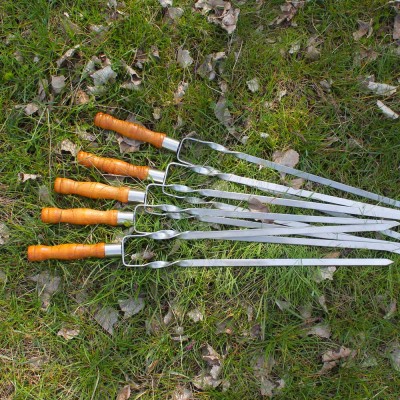 Шампур подвійний Шампур подвійний