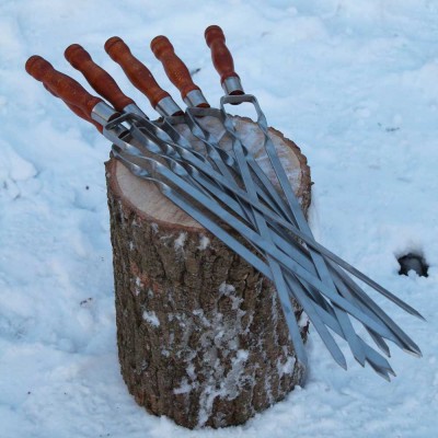 Шампур подвійний Шампур подвійний