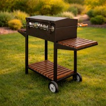 Автоматический мангал Elite на 8 шампуров