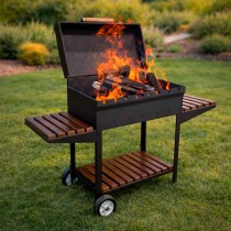 Автоматический мангал Elite на 8 шампуров