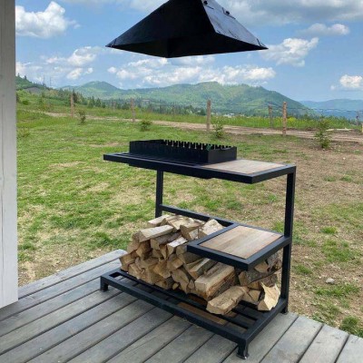 Мангал LOFT на 12 шампуров Мангал LOFT на 12 шампуров