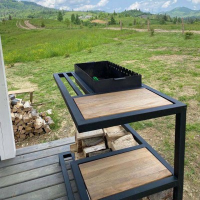 Мангал LOFT на 12 шампуров Мангал LOFT на 12 шампуров