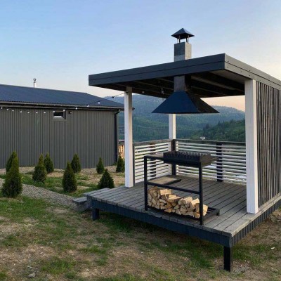 Мангал LOFT на 12 шампуров Мангал LOFT на 12 шампуров