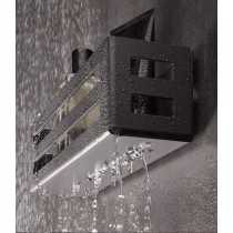 Полиця для ванної, душа металева з нержавіючої сталі