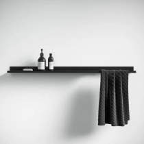 Полиця для ванної, душа металева з нержавіючої сталі