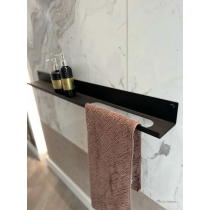 Полиця для ванної, душа металева з нержавіючої сталі