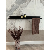 Полиця для ванної, душа металева з нержавіючої сталі