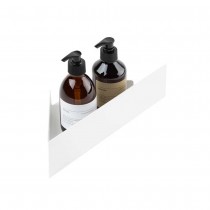 Кутова полиця для ванної кімнати