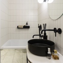 Полиця для ванної, душової кімнати