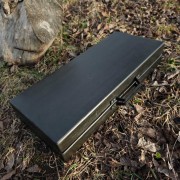 Набор шампуров в деревянном кейсе "Козацкий"