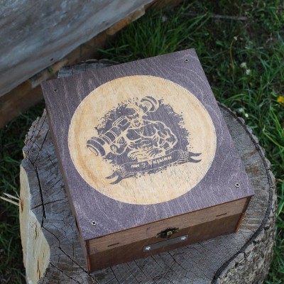 Алкогольний наливатор-дозатор напоїв на 4 чарки ( Ми з України) Алкогольний наливатор-дозатор напоїв на 4 чарки ( Ми з України)