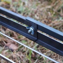 Туристична автоматична шашличниця на ніжках на 8 шампурів