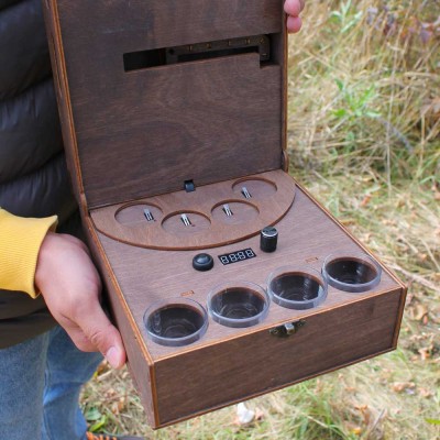 Алкогольний наливатор-дозатор напоїв на 4 чарки ( Брати ) Алкогольний наливатор-дозатор напоїв на 4 чарки ( Брати )