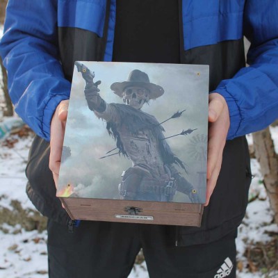 Алкогольний наливатор-дозатор напоїв на 4 чарки з принтом Алкогольний наливатор-дозатор напоїв на 4 чарки з принтом