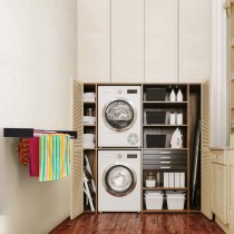 Сушка настінна для одягу