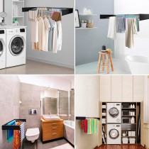 Сушка настінна для одягу 120см