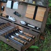 Набор шампуров в кейсе «Визир»