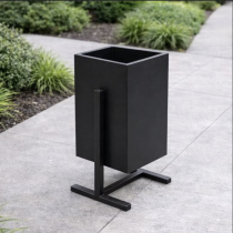 Урна для сміття 50 л металева