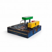 Алкогольный наливатор АЗС на 4 рюмки