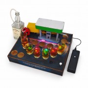 Алкогольный наливатор АЗС на 4 рюмки