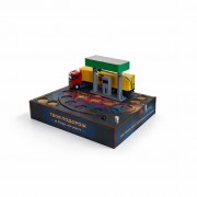 Алкогольный наливатор АЗС на 4 рюмки