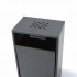 Урна для сміття 45 л з попільничкою U003 Урна для сміття 45 л з попільничкою U003