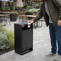 Урна для сміття 45 л з попільничкою U003