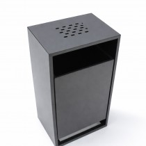 Урна для сміття 45 л з попільничкою U003