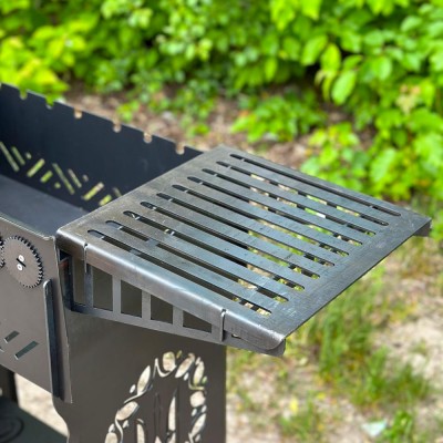 Мангал разборный на 10 шампуров Мангал разборный на 10 шампуров