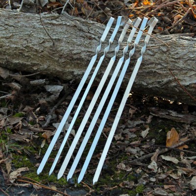 Мангал разборный на 10 шампуров Мангал разборный на 10 шампуров