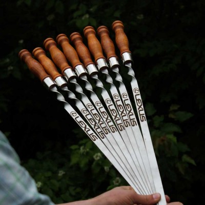 Мангал Элит с автоповоротом на 8 шампуров — толщина стали 3 мм, складные столики Мангал Элит с автоповоротом на 8 шампуров — толщина стали 3 мм, складные столики