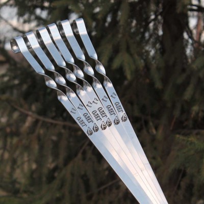 Мангал разборный на 10 шампуров Мангал разборный на 10 шампуров