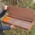 Набор шампуров с деревянными ручками Набор шампуров с деревянными ручками
