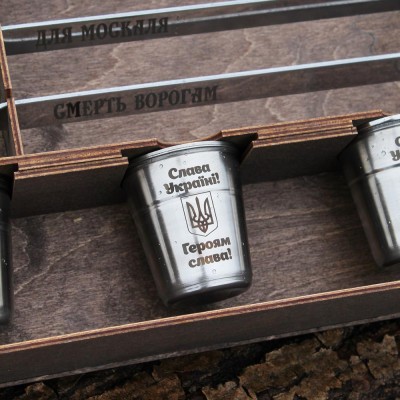 Набор шампуров с деревянными ручками (Гетман) Набор шампуров с деревянными ручками (Гетман)