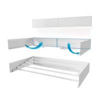 Сушка настінна для одягу